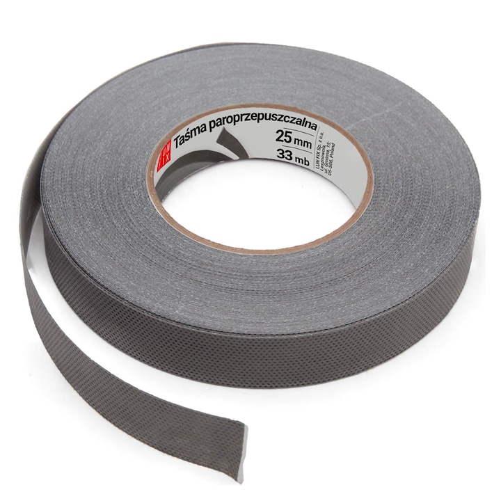 Lun Fix páraáteresztő szalag, 25 mm, 33 m, rovarvédelem polikarbonáthoz