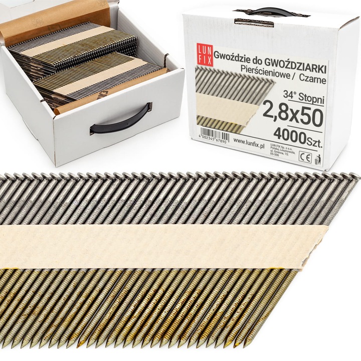 Cuie Lun Fix, 50mm, 2,8mm, set 4000 bucati