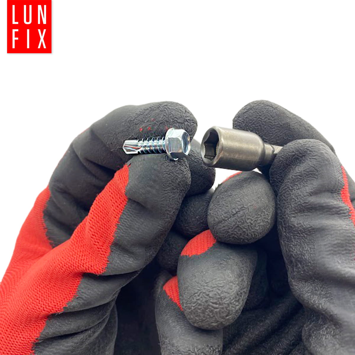 Suruburi autoforante, 4.8x16mm, Lun Fix, cap hexagonal, 100 bucati ...