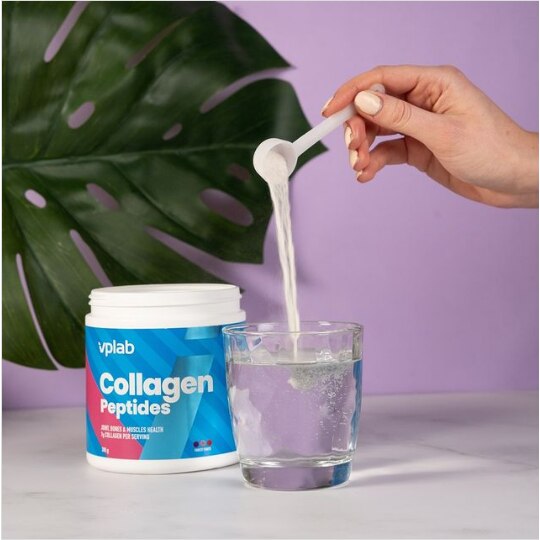 Collagen Peptides Colagen Fructe de Padure VPLab 300g - eMAG.ro