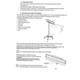 Lampa bactericida germicidala dezinfectie cu lumina Ultravioleta UV-C 30W x 2 clasica cu montare pe stativ mobil