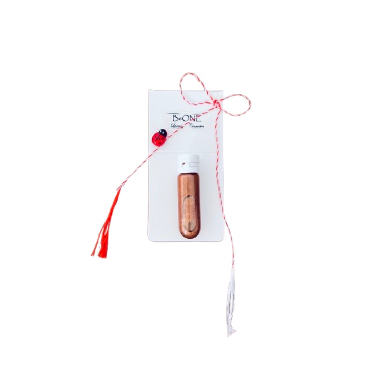 Martisor Ulei pentru corp 100% natural cu particule stralucitoare, diferite arome, vanilie, caramel, trandafiri, cocos, 3 ml