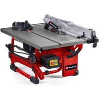 Fierastrau de masa Einhell TC-TS 8 I, 800 wati, inaltime de taiere 45 mm, lama de Fierastrau Ø 200 mm, ghidaj unghiular, ghidaj longitudinal, conexiune pentru aspirarea prafului, inclusiv lama de Fierastrau HW/TCT