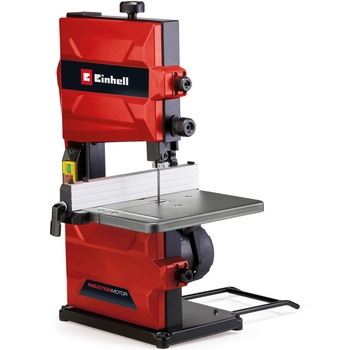 Fierastrau cu banda Einhell TC-SB 200/1, 250 W, 80 mm adancime taiere, banda de taiere 1400 x 7 mm