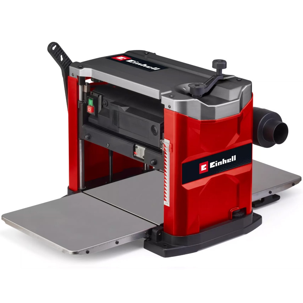 Masina de rindeluit Einhell Expert TE-SP 330, 1800 W, 10000 rpm, latime de rindeluit 330 mm, 3 mm max indepartare material, cutite reversibile