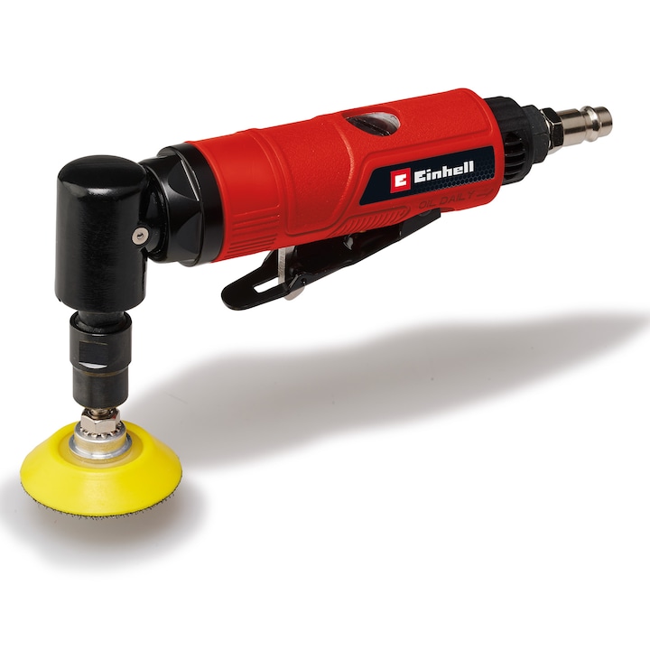 Polizor unghiular pneumatic Einhell TC-PA 50 (presiune de lucru de 6,3 bari, consum de aer de 113 l/min, disc de slefuit Ø 50 mm