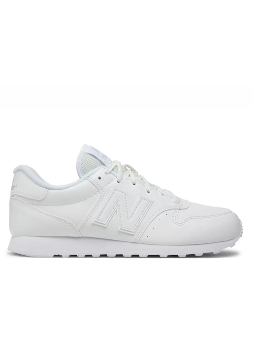 New Balance feher szintetikus ferfi cipo, Fehér
