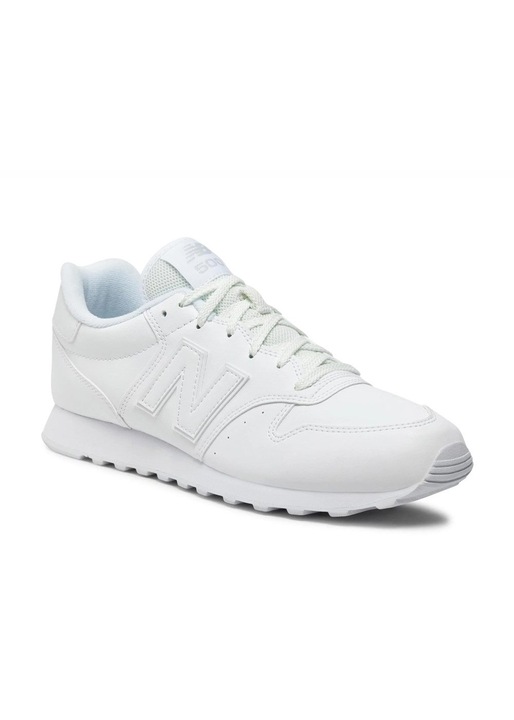 Pantofi New Balance alb, sintetic, barbati, Alb, 44.5