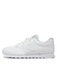 New Balance feher szintetikus ferfi cipo, Fehér