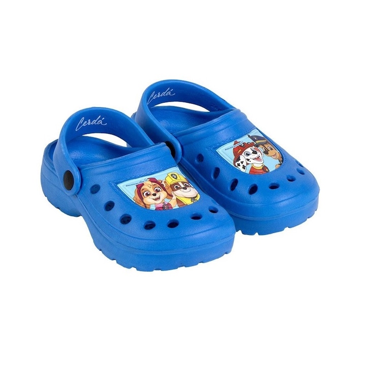 EVA плажни сабо, Paw Patrol All Team 28489, Син
