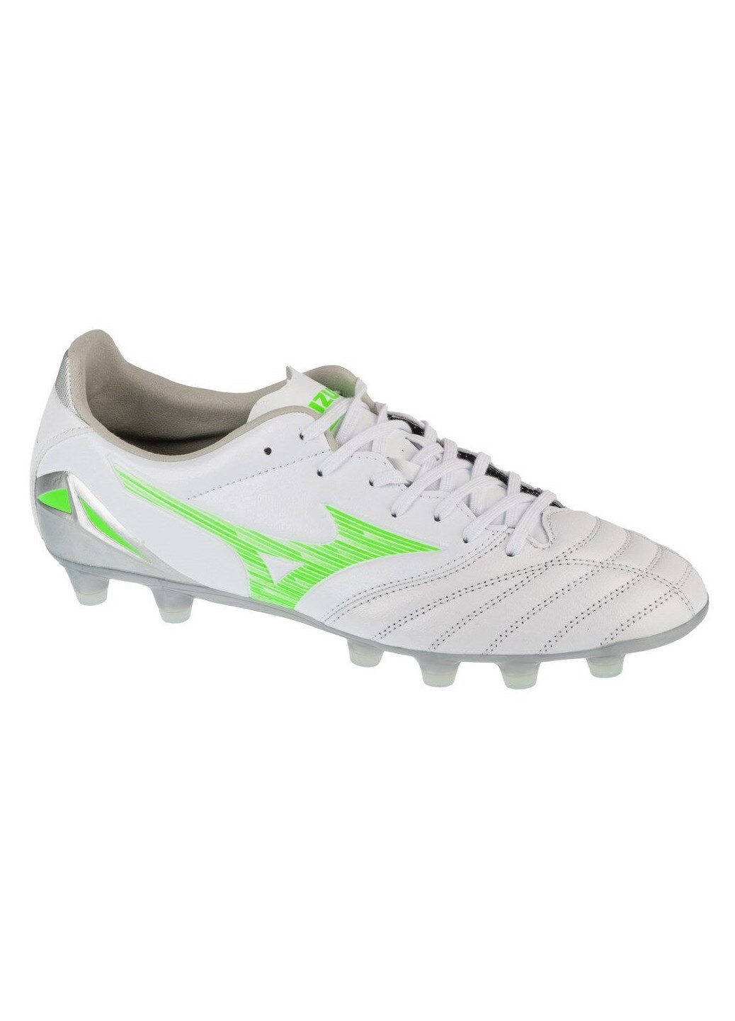 Pantofi sport barbati Mizuno Morelia Neo IV Pro FG, alb, sintetic