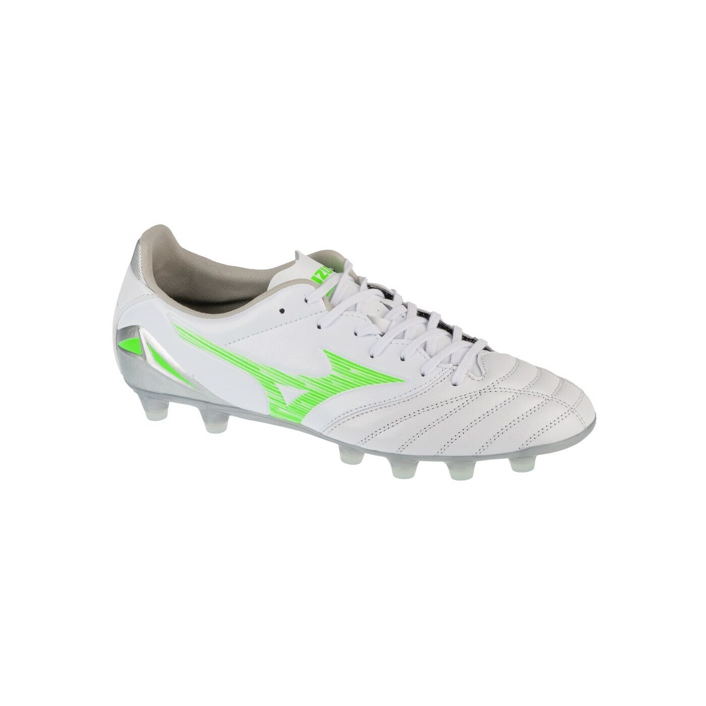 Pantofi sport barbati Mizuno Morelia Neo IV Pro FG, alb, sintetic