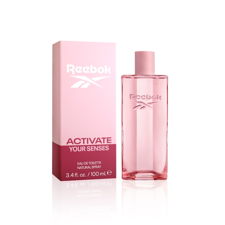 Reebok, Activate Your Senses női eau de toilette, 100 ml