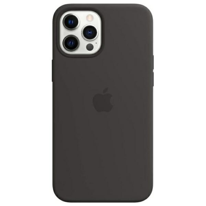 Калъф MagSafe за Apple iPhone 12 Pro Max, черен MHLG3ZE/A