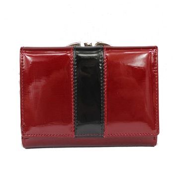 Portofel piele naturala lac BC 15-09 RED Portofel piele naturala lac BC 15-09 RED