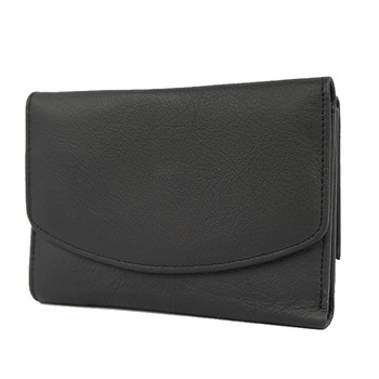 Portofel dama piele naturala 1866 BLACK Portofel dama piele naturala 1866 BLACK