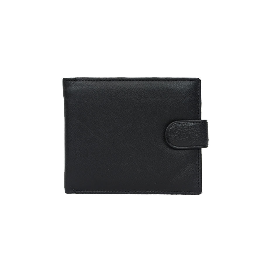 Portofel barbatesc din piele naturala 242 Black