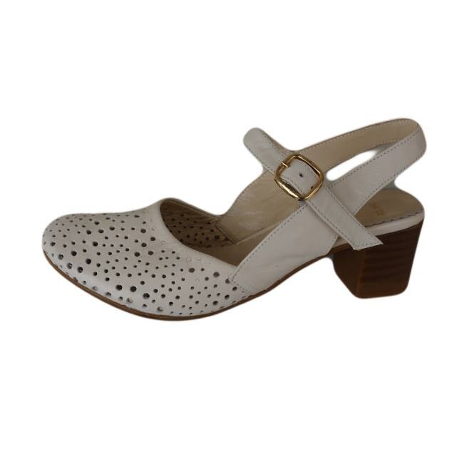 Sandale casual inchisa la varf, D&J Exclusive, Bej