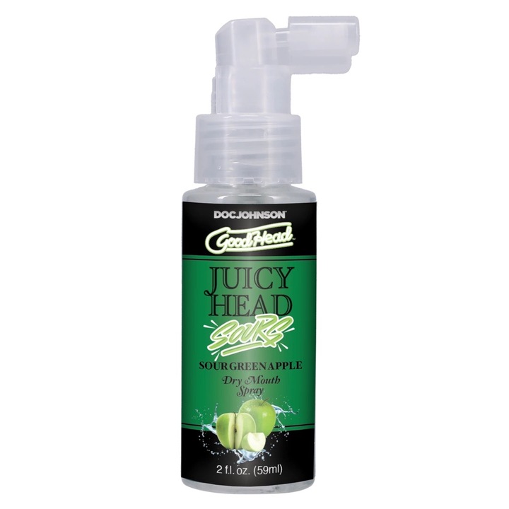 Spray pentru sex oral, Doc Johnson, mar verde acrisor, 60 ml