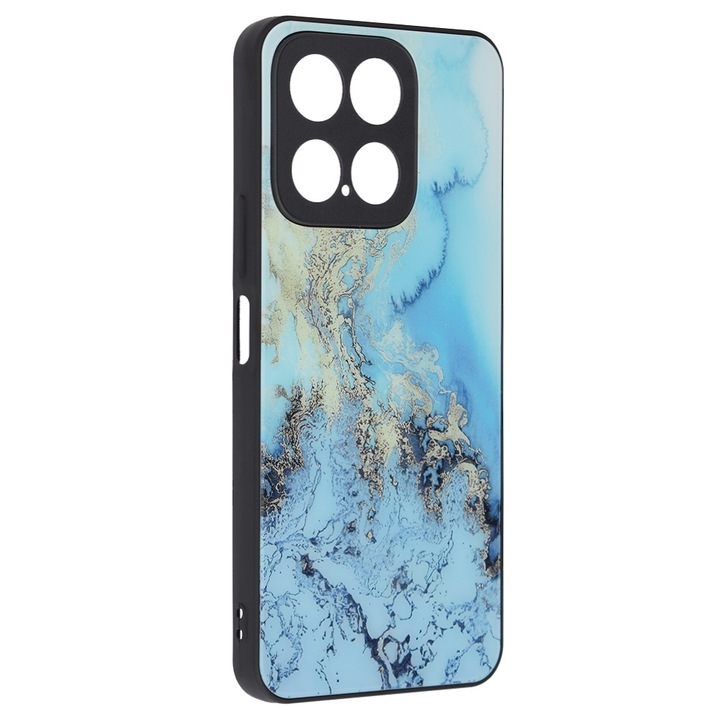 Кейс за Honor X5b - Techsuit Glaze Series - Blue Ocean