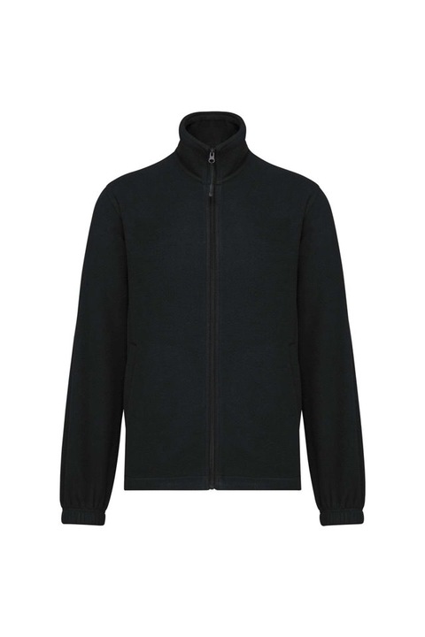 Унисекс суичър от микрополар, Kariban - KA940, Черен