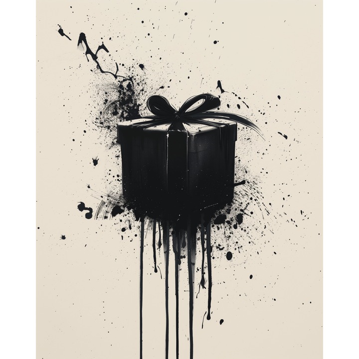 Tablou print pe canvas " Modern 0_0_2" 40x60 cm