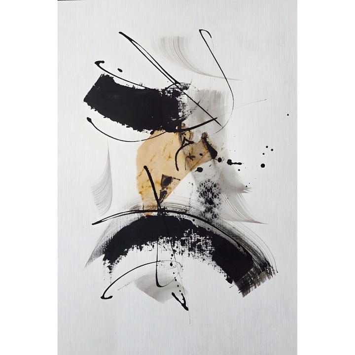 Tablou print pe canvas " Modern 40" 40x60 cm