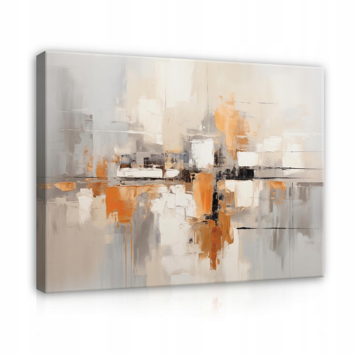 Картина на платно, абстрактна, 100x70 cm модерна, декоративна, всекидневна, кухня, PP15250O1