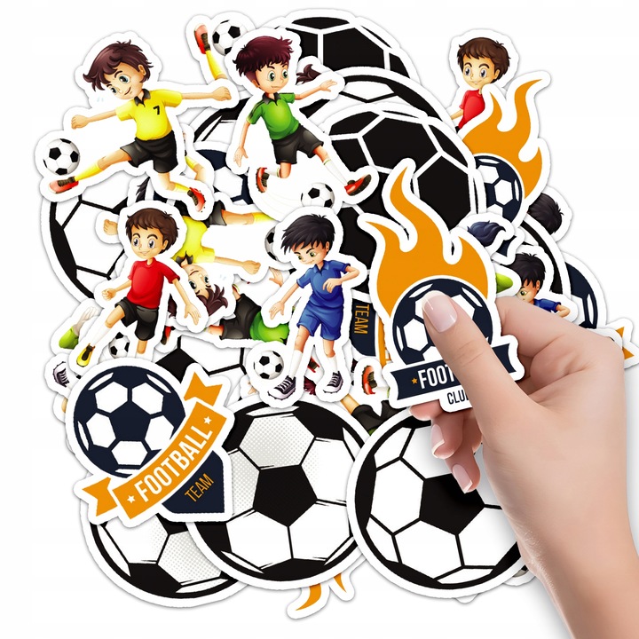 Комплект стикери World Case, 10 броя, различни дизайни, 5x7 см