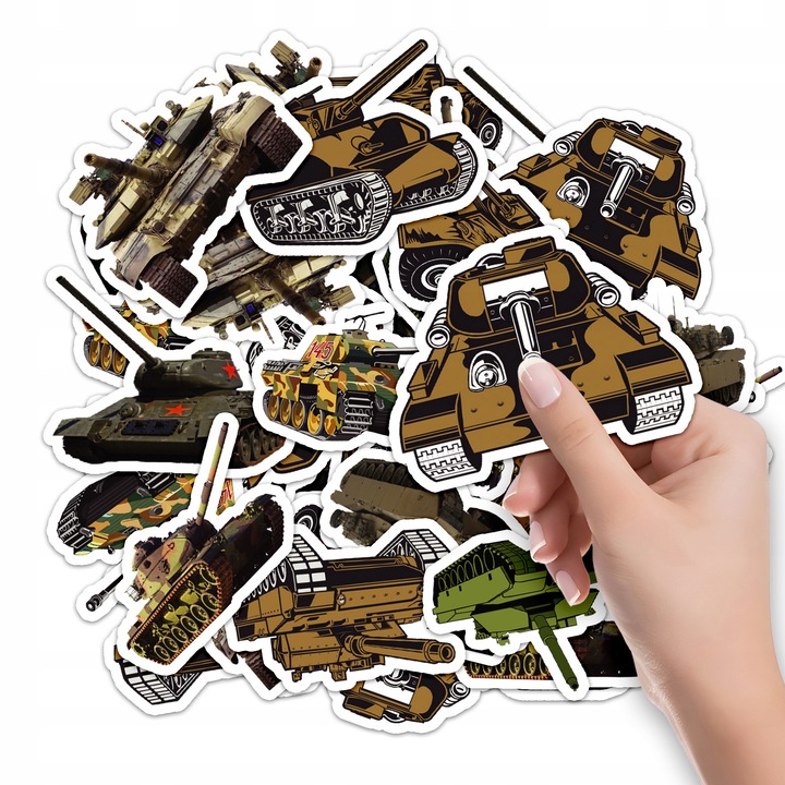 Комплект стикери, World Case, 10 броя, различни дизайни, 5x7 см