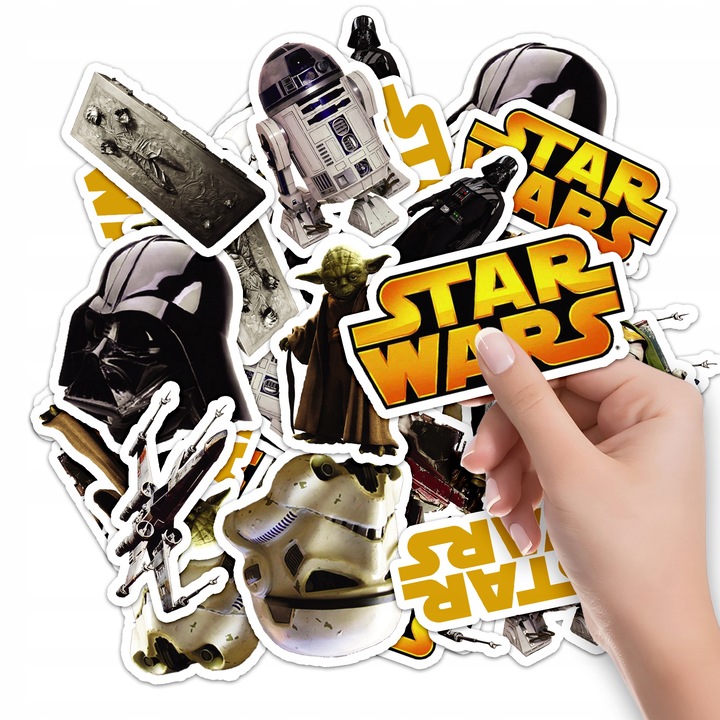 Комплект Декоративни Стикери, World Case, Различни Модели, 10 Броя, 5x7см