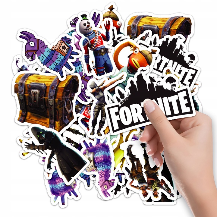 Комплект стикери, World Case, многоцветни, 5x7 см, 10 броя