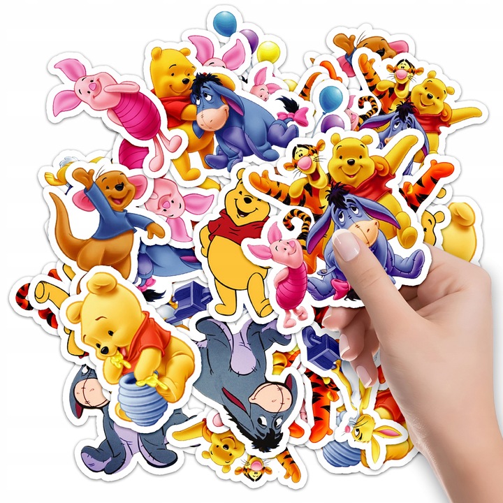 Комплект декоративни етикети, World Case, 10 броя, различни модели, 5x7cm