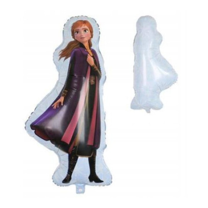 Фолиев балон, World Case, многоцветен, 81x46см, комплект от 1 бр.