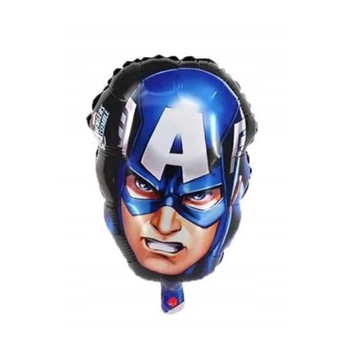 Балон Foliowy Urodinte, World Case, многоцветен, 55x45 см, комплект от 1 бр.