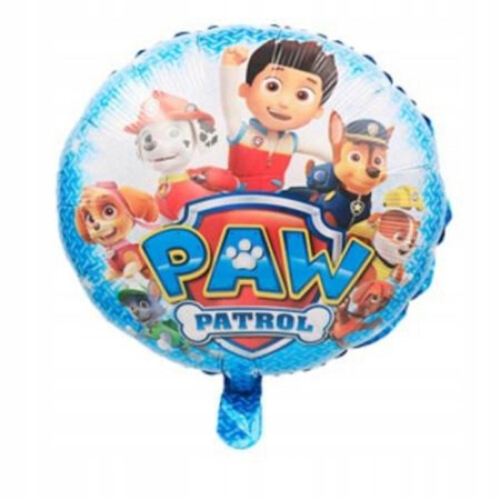 Фолиев балон, World Case, Paw Patrol, 3D