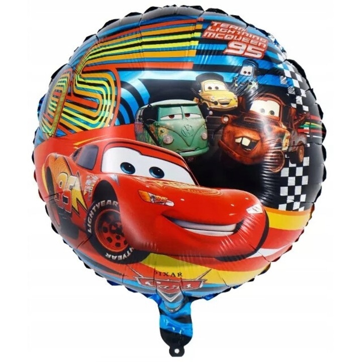 Фолиев балон, World Case, многоцветен, 45 см, комплект 1 бр.