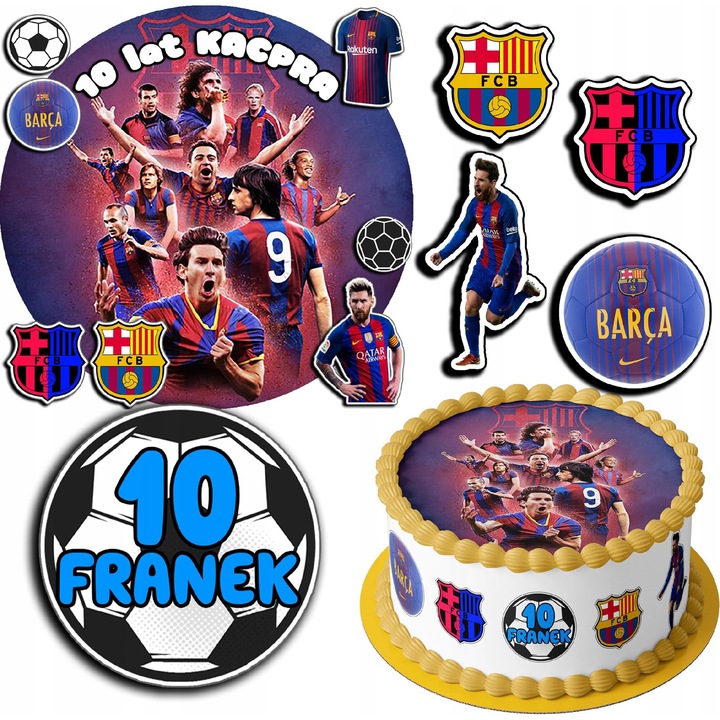 Аксесоари за торти, World Case, ФК Барселона