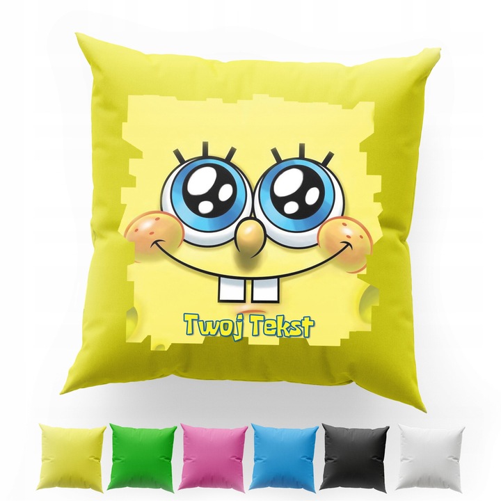 Декоративна възглавница, World Case, 40x40см, памук, многоцветен