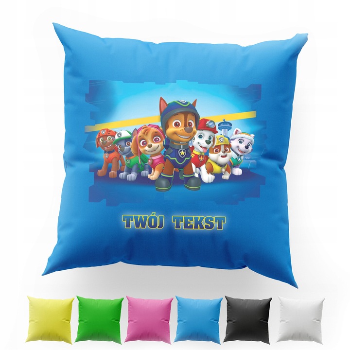 Декоративна възглавница, World Case, персонализирана, памук, 40x40 см, многоцветна