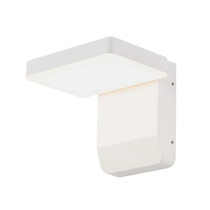Lampa exterioara LED, Senzor non-inclusiv, IP65, 17W, Fluorescenta luminoasa alba 3000K, 2580lm, Aluminiu, Aluminiu, 17x17,8x16cm, V-TAC VT-11020