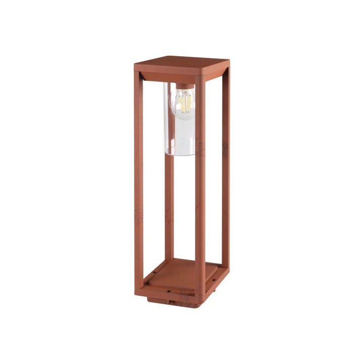 Lampa gradina, tija din aluminiu, Kanlux VIMO, E27, Max. 15W, IP44, 50cm, Bronz, fara bec
