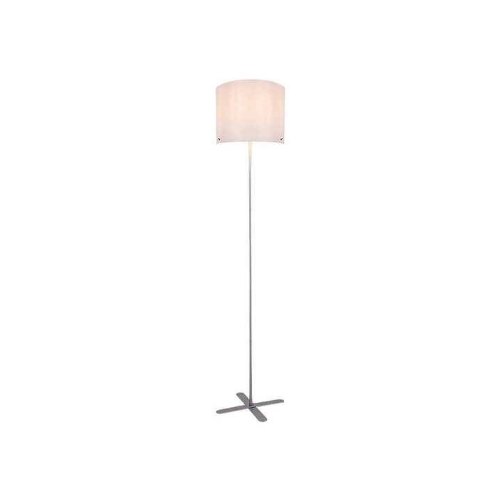 Lampa de podea Rabalux, E27, 1x40W, argintiu, 149x30cm