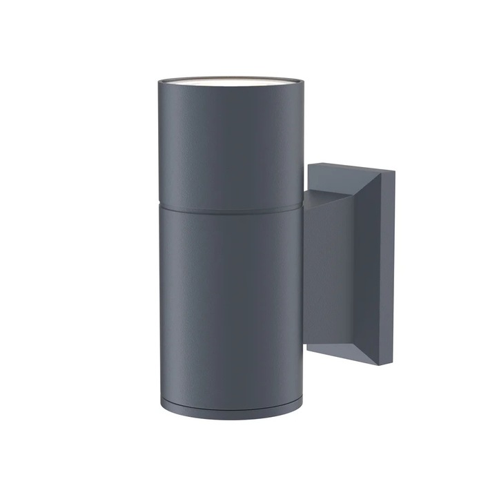 Стенна лампа Maytoni, външна, IP54, GU10, сива, 14,4x11,5x6,4 см, крушките не са включени
