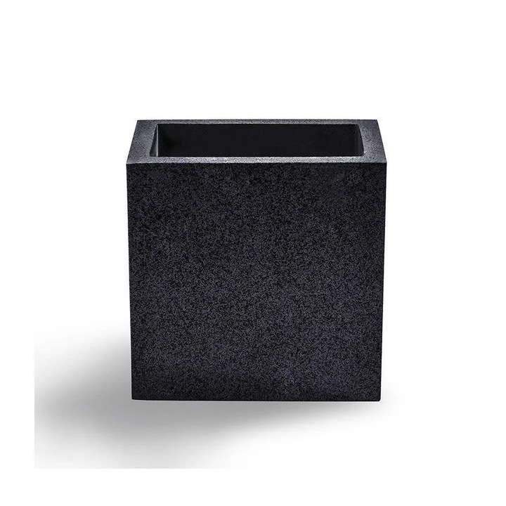 Стенна лампа V-TAC, архитектурен бетон, черна, 12x12x10 см, 1 източник на светлина G9, IP20