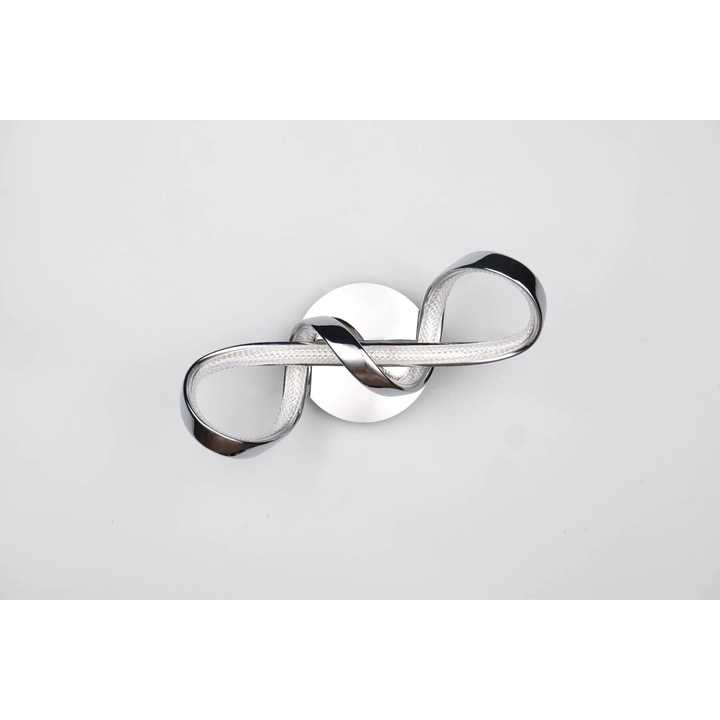 Aplica LED RL, metal, 18W, dimmabila, 2400lm, 22x22cm