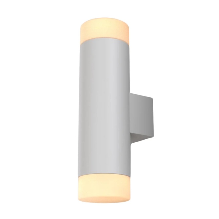 Стенна лампа Maytoni KILT, 2x вграден LED, 10W, бяла, 22.4x6.4x9 cm, IP20