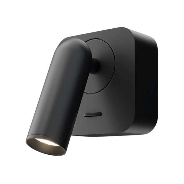 Maytoni Mirax лампа, LED 3W, черна, метал, 6.3x8.5cm, 1 светеща точка