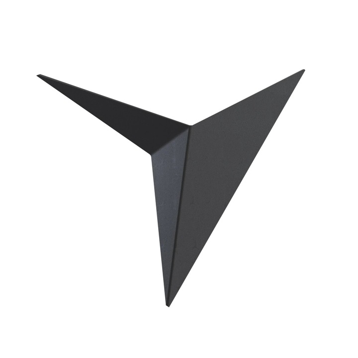 Aplica de perete Maytoni Trame, LED 3W, 100lm, 3000K, negru, 20.5x7.5x24.8cm