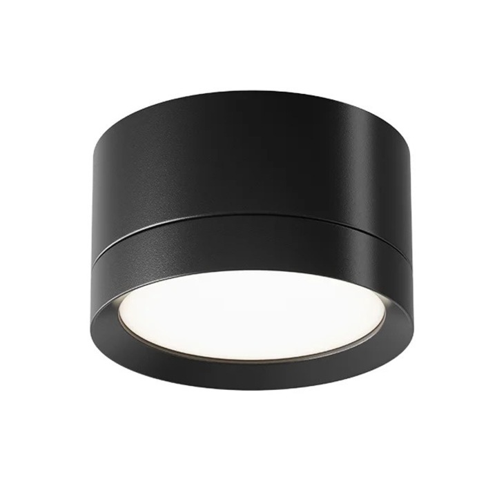 Полилей Maytoni HOOP, алуминий, черен със златни елементи, GX53, IP20, размери 8,5x8,5x5 см, 1 точка на осветление, без крушка